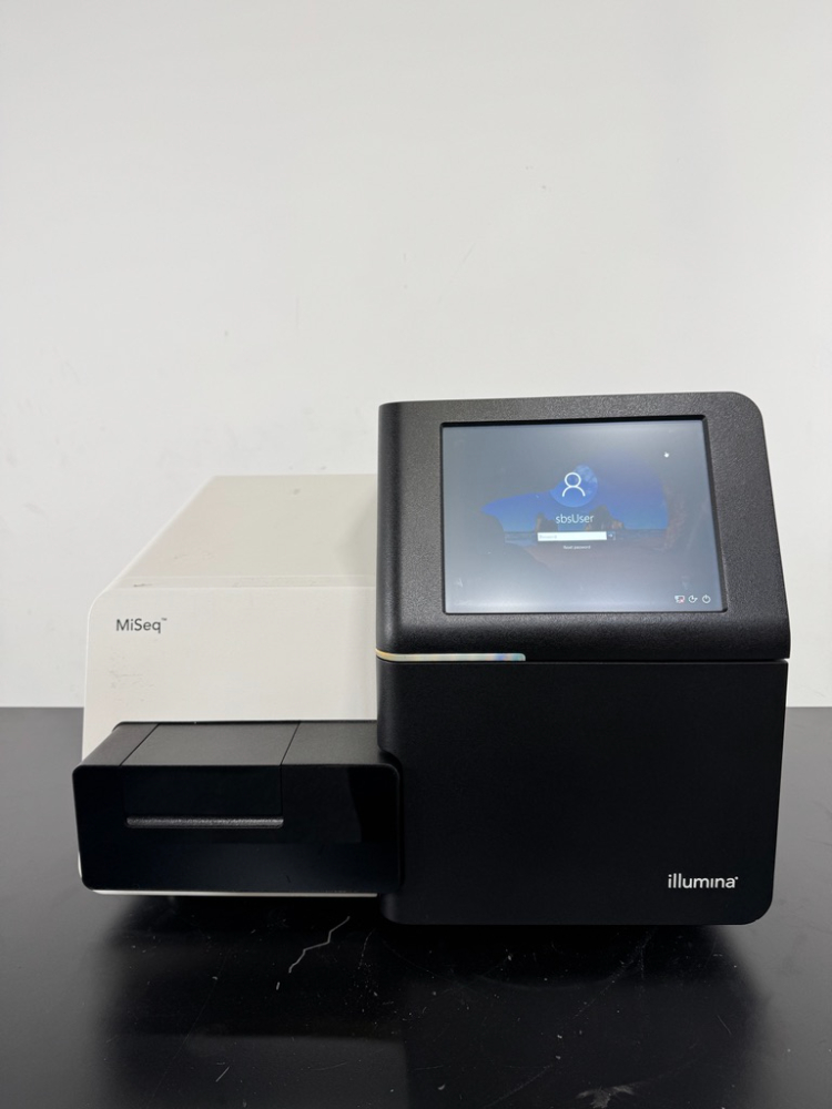 Image of Illumina MiSeq Gene Sequencing System